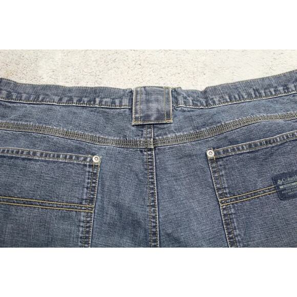 Columbia Men's Carpenter Jeans 34 x 30 straight leg Excellent Condition Vtg y2k - Picture 4 of 12